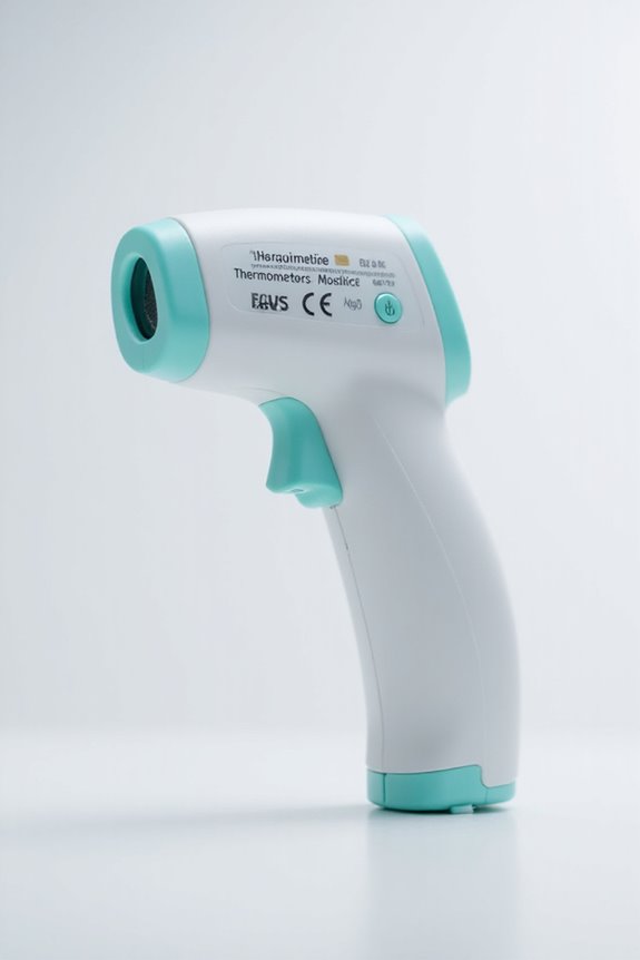 accurate dual mode thermometers