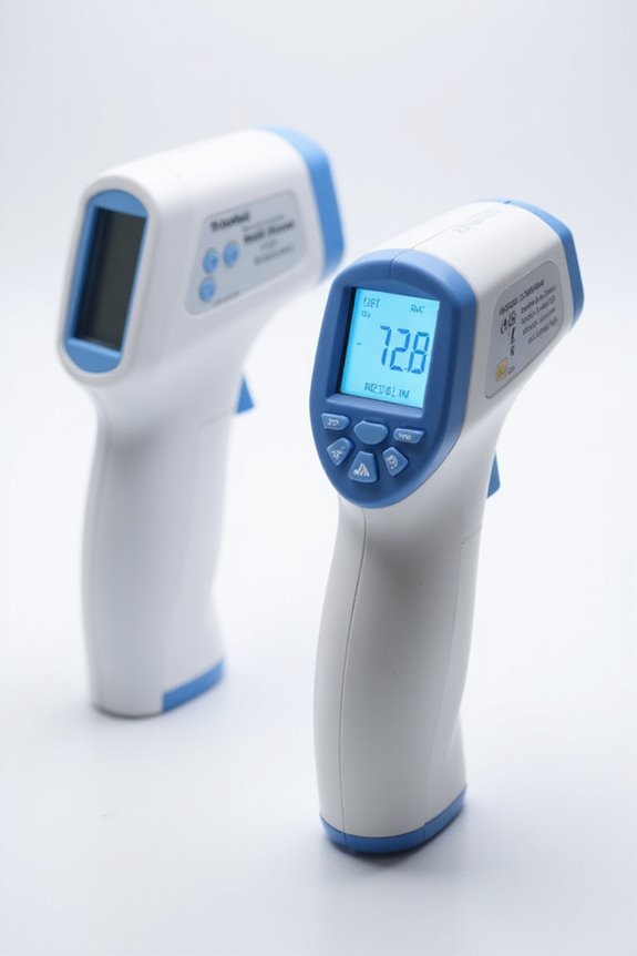 accurate safe user friendly thermometer