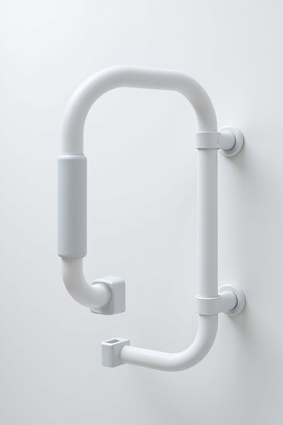 adjustable grab bars safety