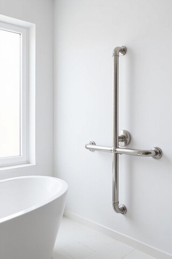 bathroom grab bars selection