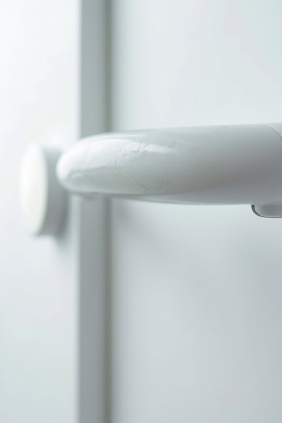 bathroom safety handle considerations