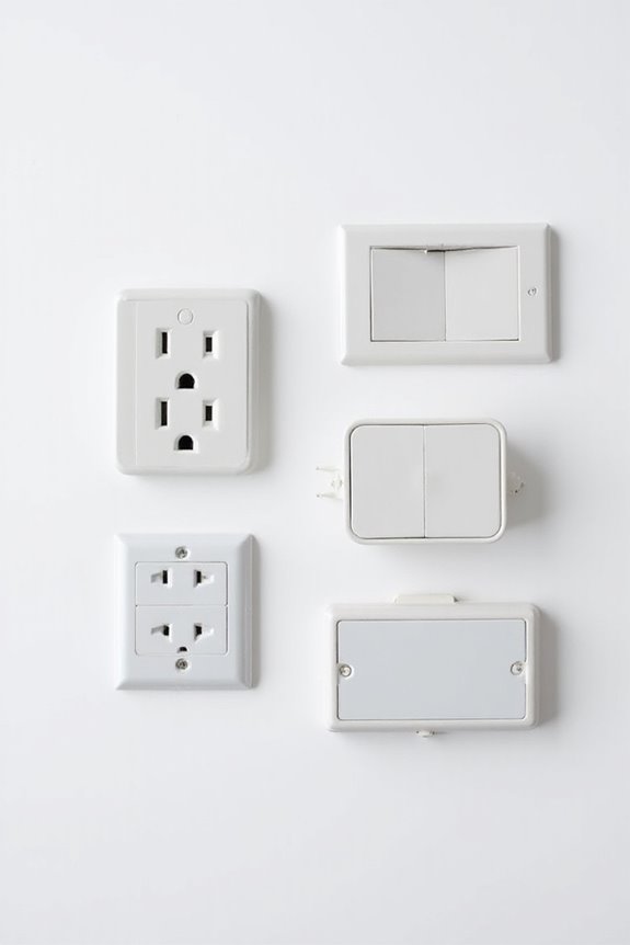childproof outlet cover selection