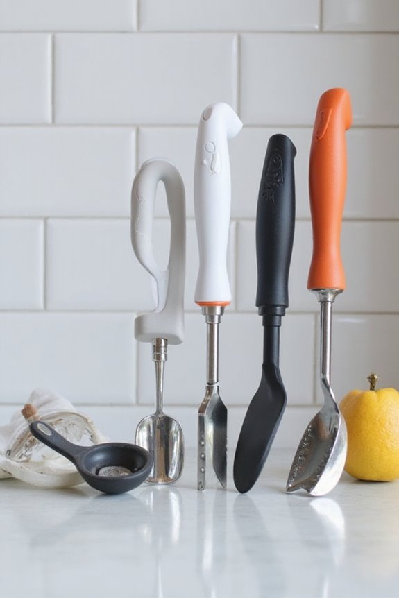 choose ergonomic one handed tools