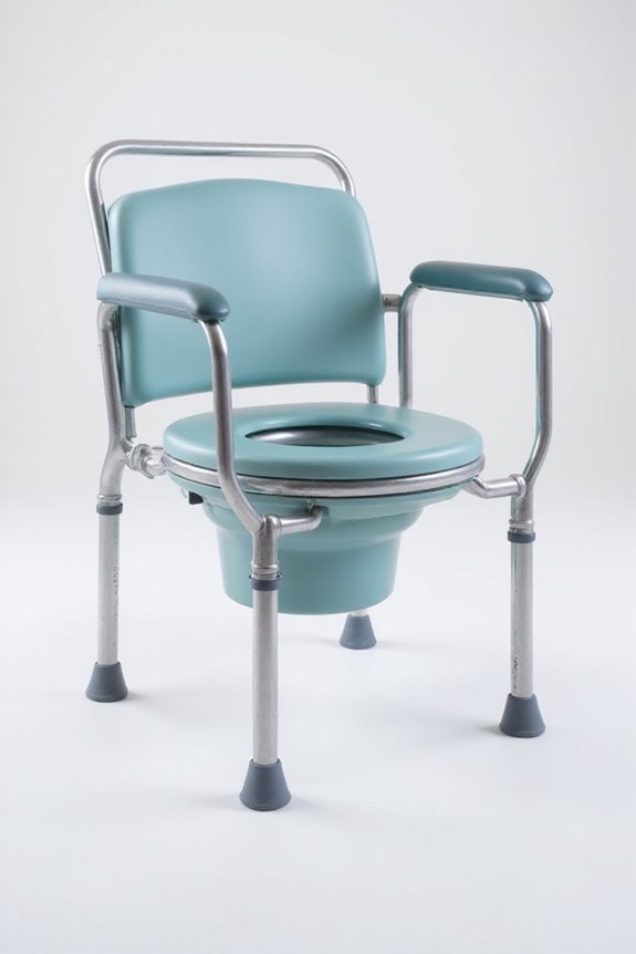 choosing a commode chair