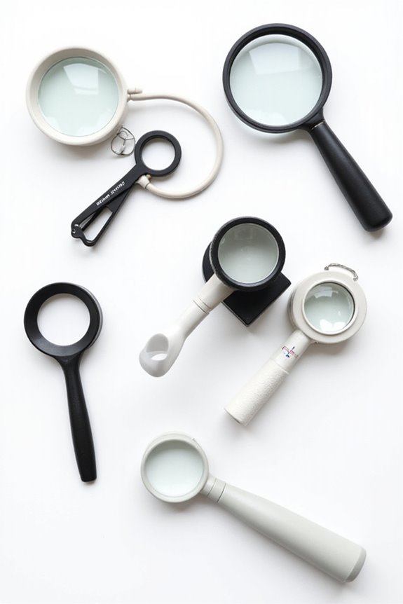choosing a low vision magnifier