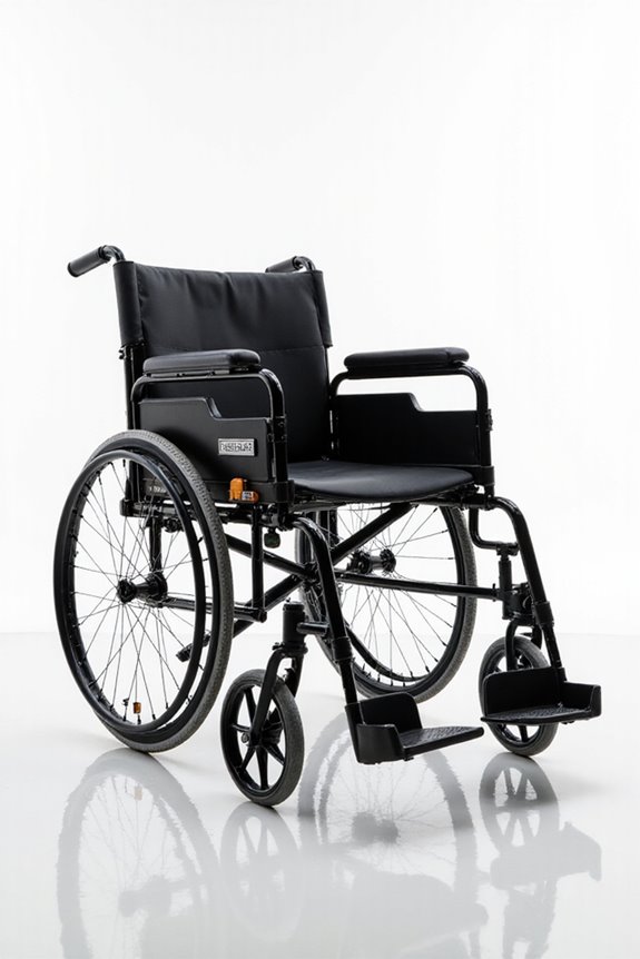 choosing a transport wheelchair
