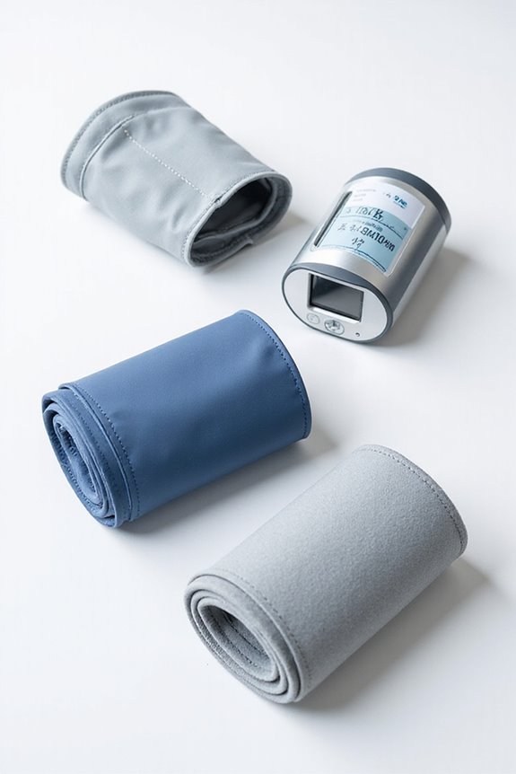 choosing a wireless blood pressure cuff