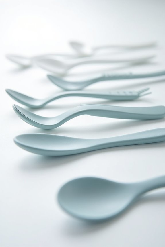 choosing adaptive eating utensils