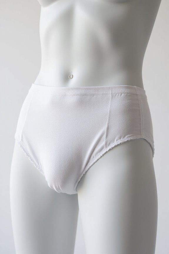 choosing comfortable incontinence underwear