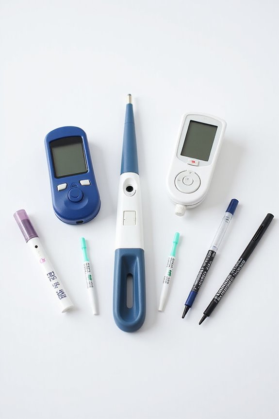 choosing diabetic testing supplies
