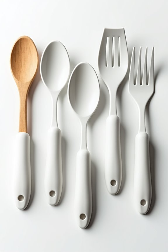 choosing ergonomic utensil features