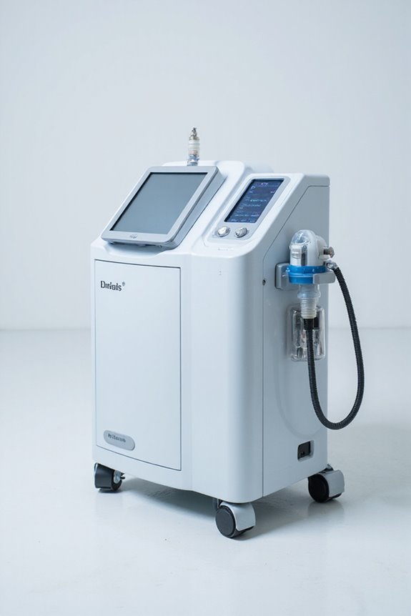 choosing lightweight oxygen machine