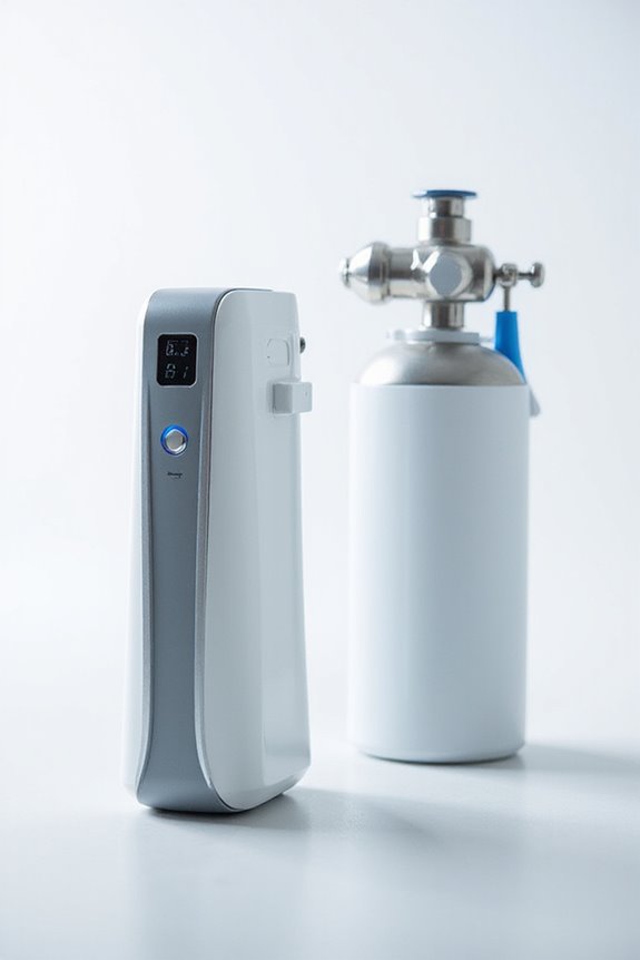 choosing oxygen therapy devices