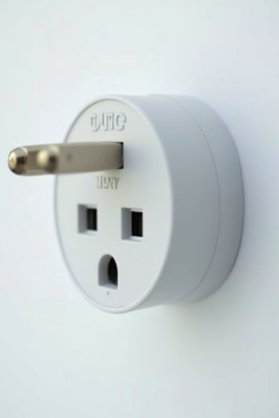 choosing safe electrical plugs