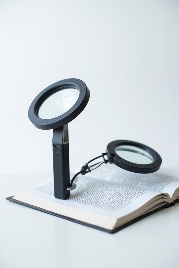 choosing the right magnifier