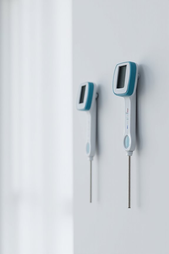 choosing wall mounted thermometer factors