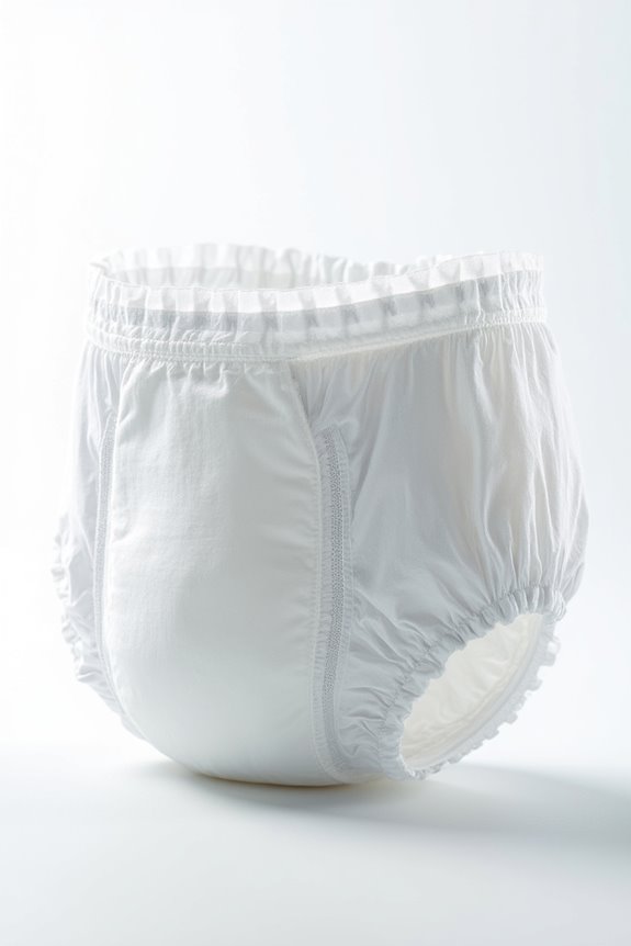 comfort fit absorbency convenience