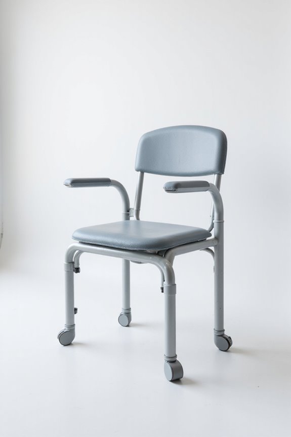 comfortable and safe shower chairs