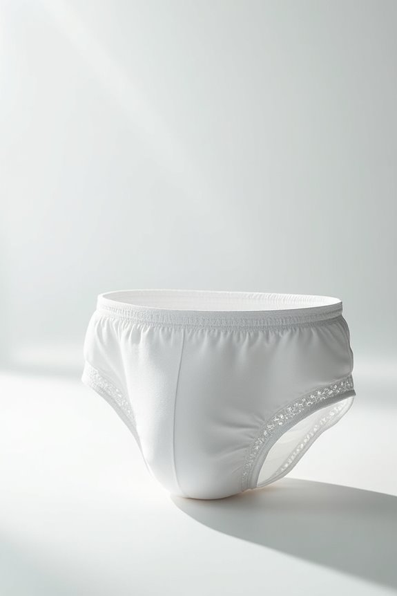 comfortable discreet incontinence underwear