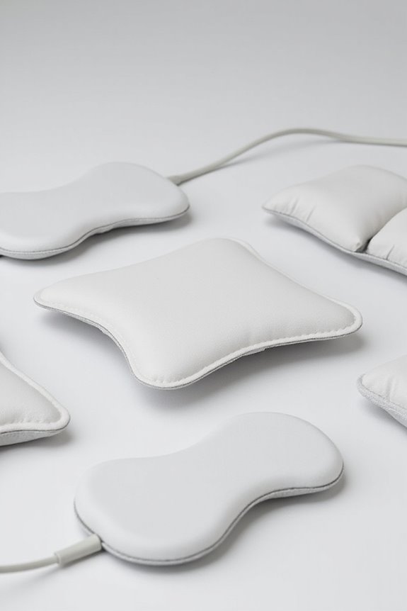 cordless heating pad comfort