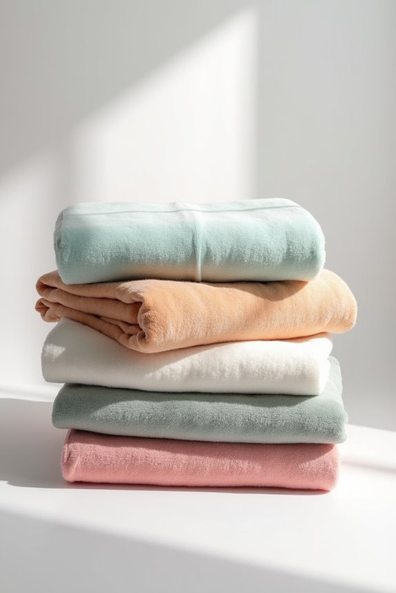 cozy heated therapy blankets