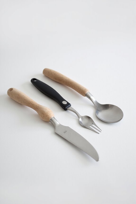 ergonomic kitchen tool considerations