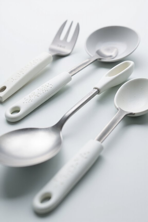 ergonomic utensil selection factors