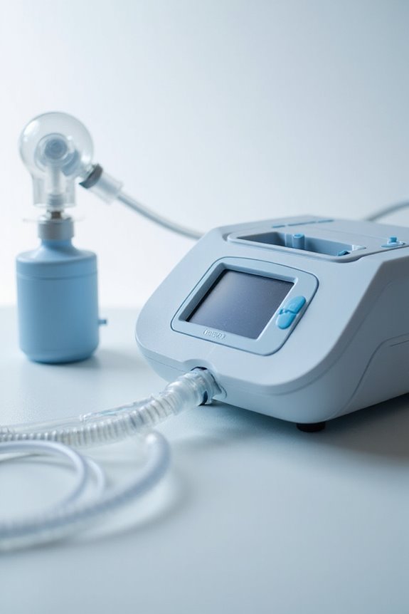 home breathing machine selection