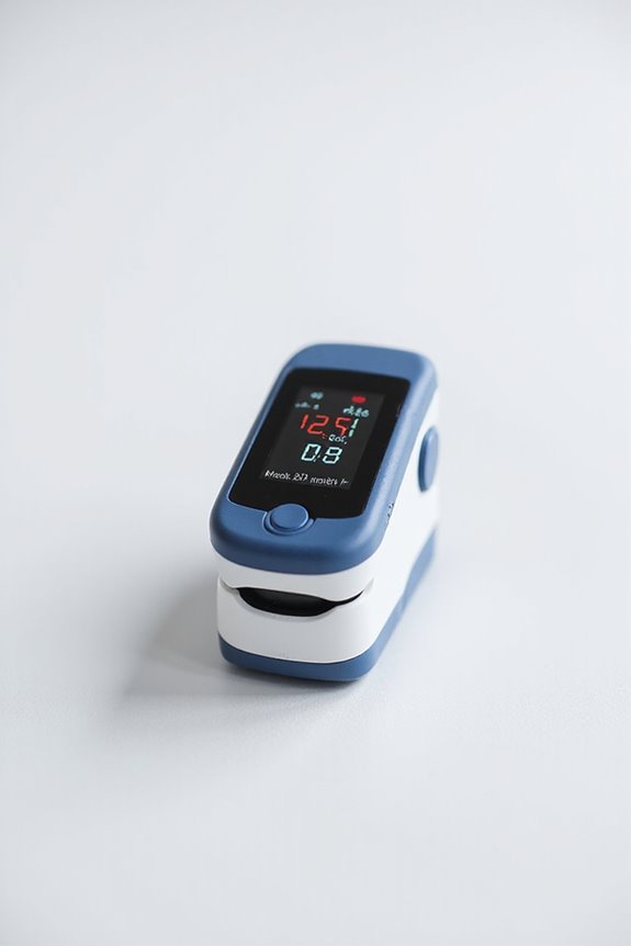 oximeters with alarm features