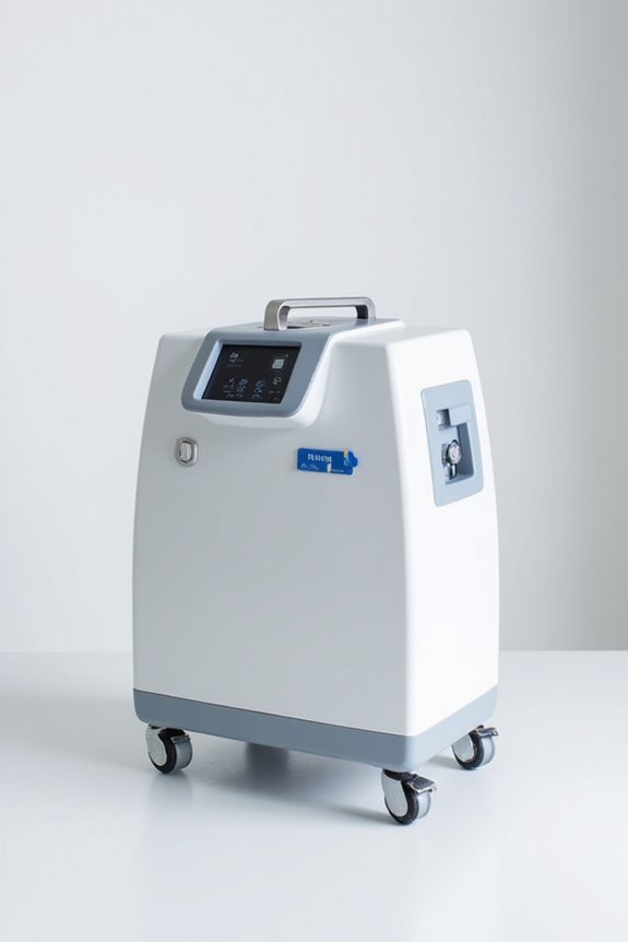 portable battery powered oxygen concentrators