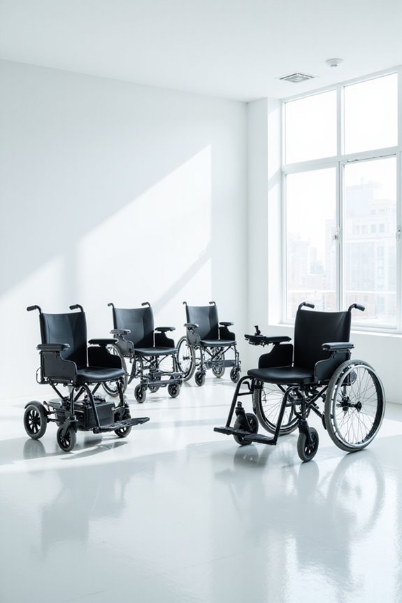 portable electric wheelchairs options