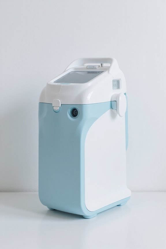 portable oxygen concentrator options