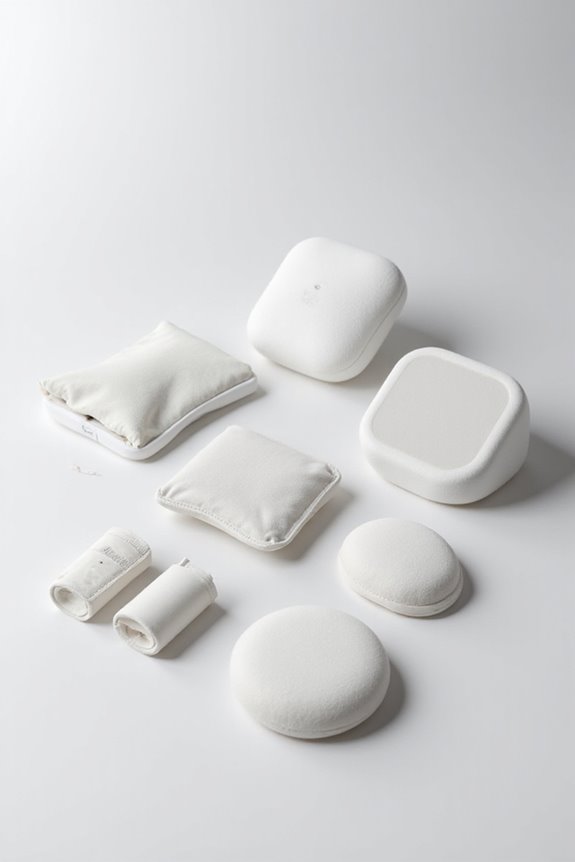 rechargeable heating pad comfort