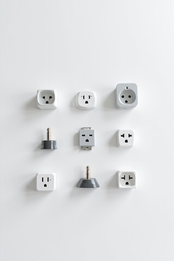 safe electrical outlet plugs