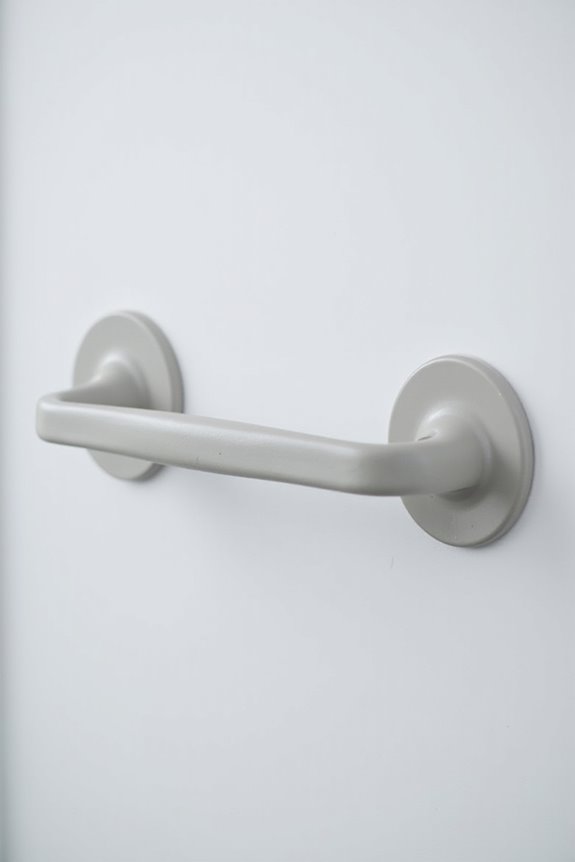safety grab bar considerations