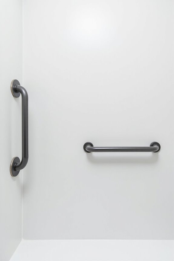 secure home grab bars