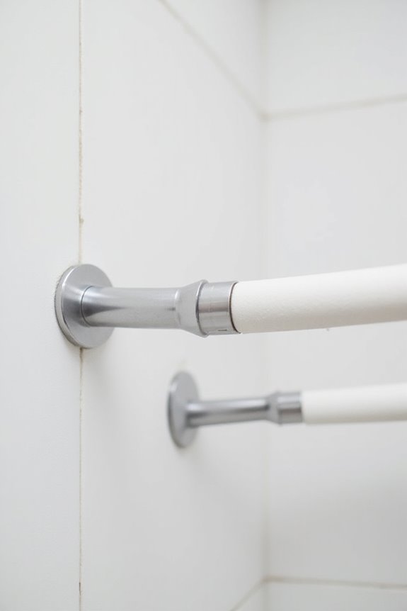 shower grab bar considerations