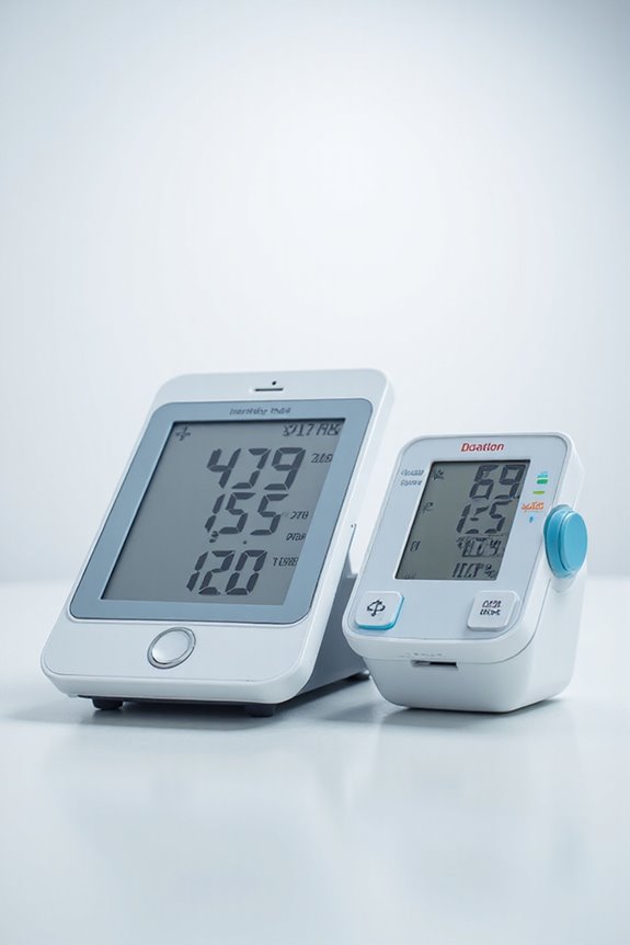 smart blood pressure monitors