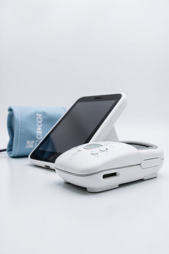 talking blood pressure monitor