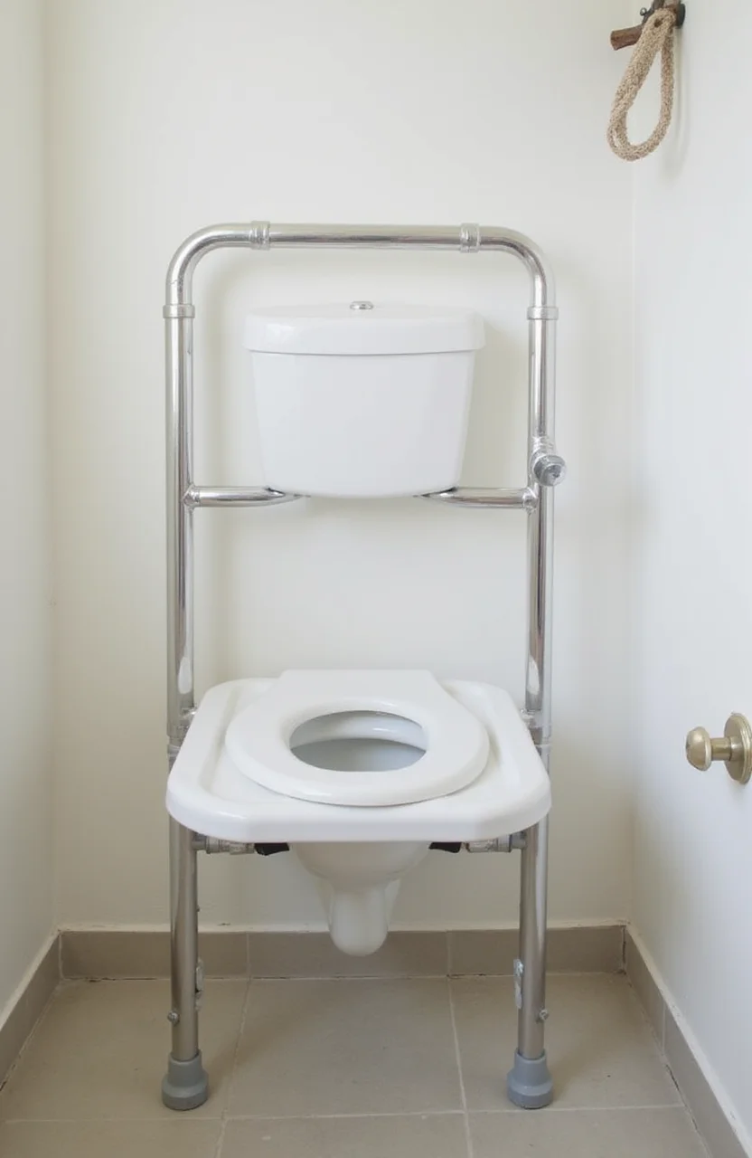toilet safety frame necessity