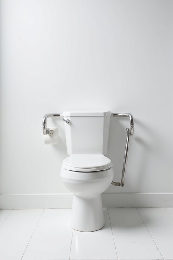 toilet grab bars selection guide