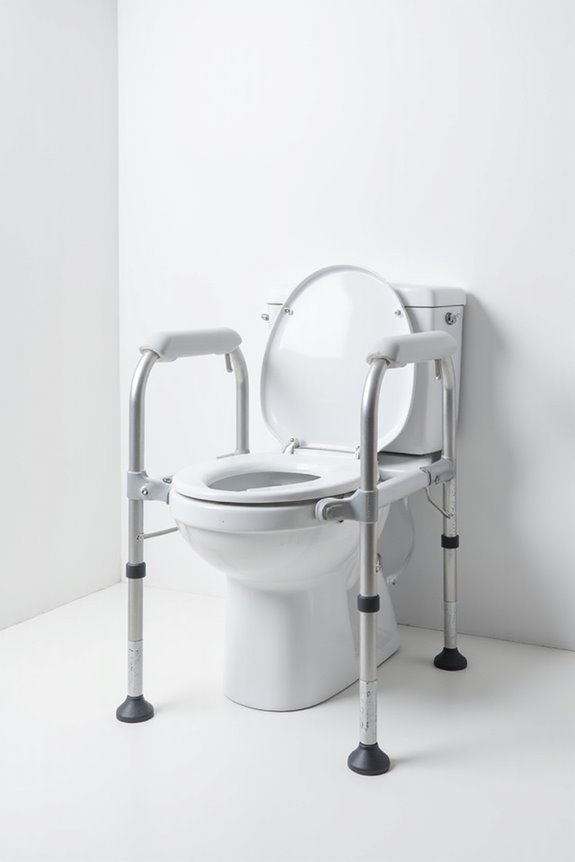toilet safety frame recommendations