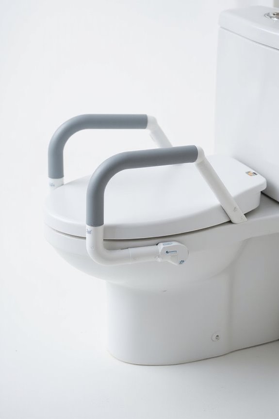 toilet safety rail considerations