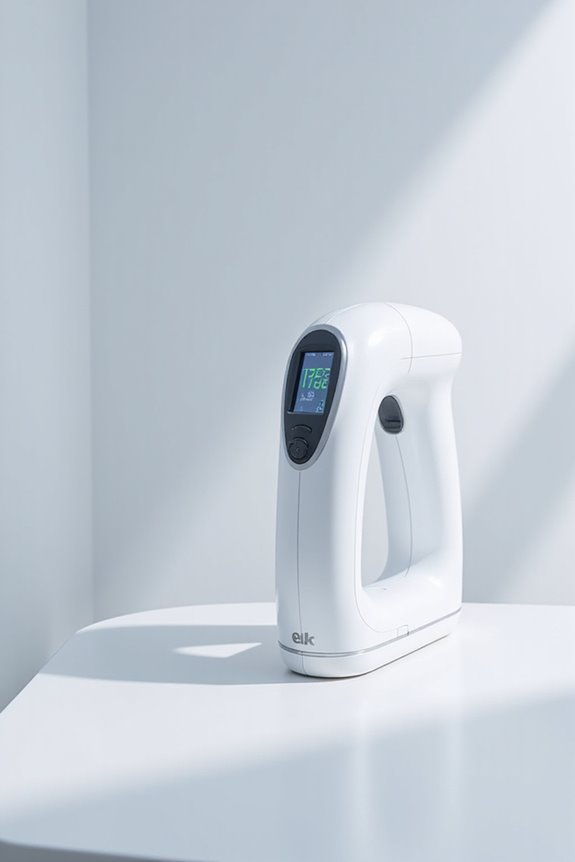 top body temperature scanners