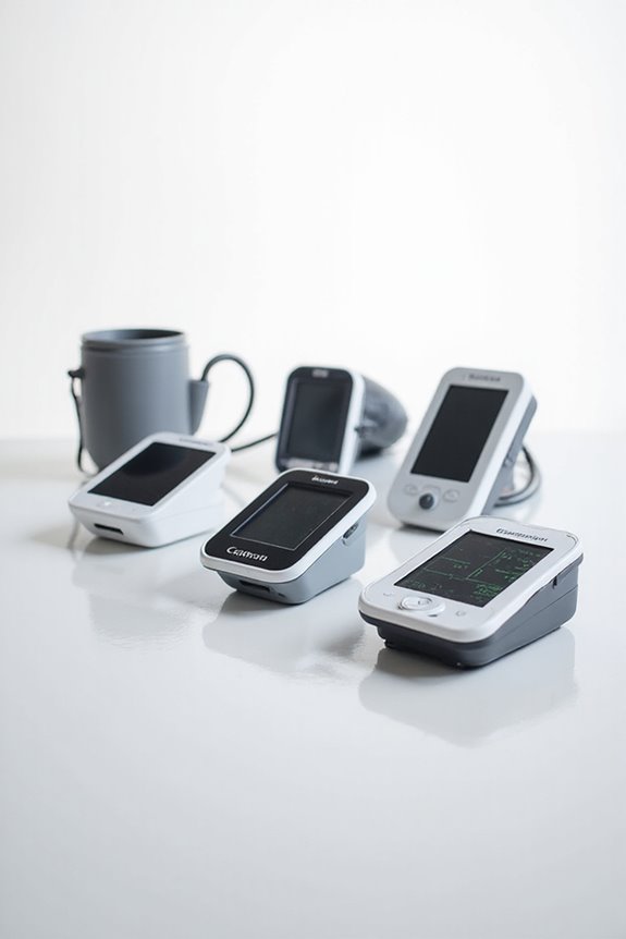 top talking blood pressure monitors