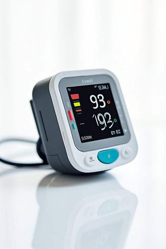 top wrist blood pressure monitors