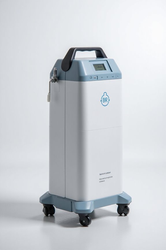 travel friendly oxygen concentrators