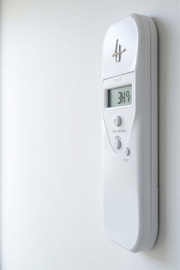 wall mounted thermometers for comfort