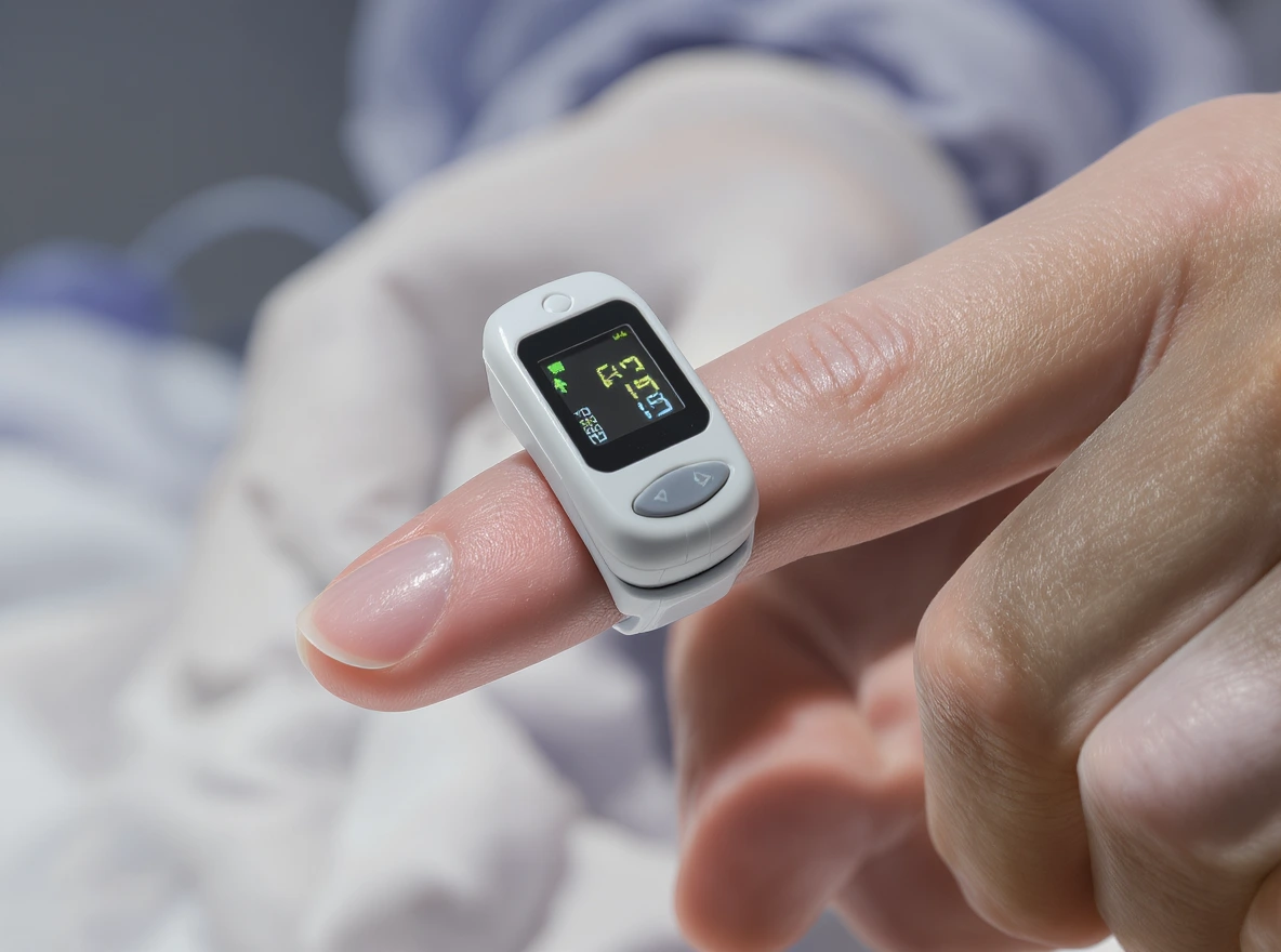 Pulse Oximetry & Oxygen Pulse Oximetry & Oxygen