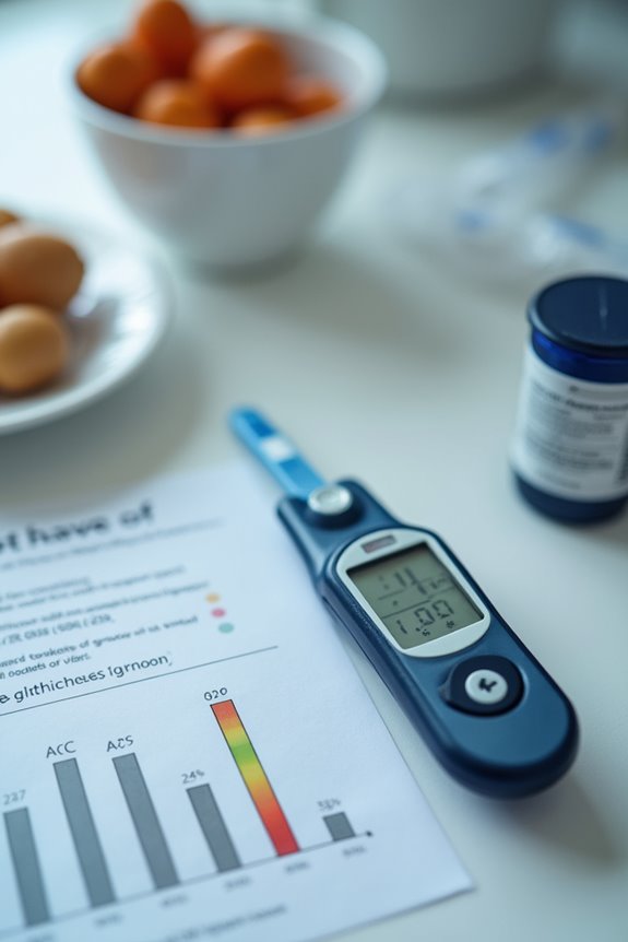 a1c test measures glucose control